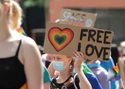 Christopher Street Day 2021 In Jena 00000104